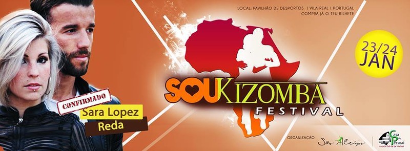 FESTIVAL DE KIZOMBA EN VILA RREAL - PORTUGAL